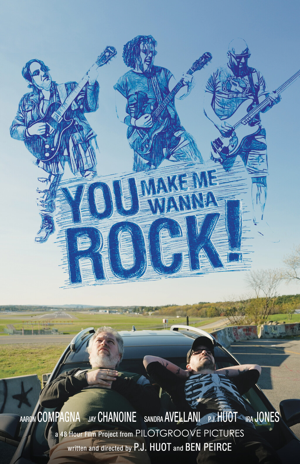 Filmposter for You Make Me Want to Rock!